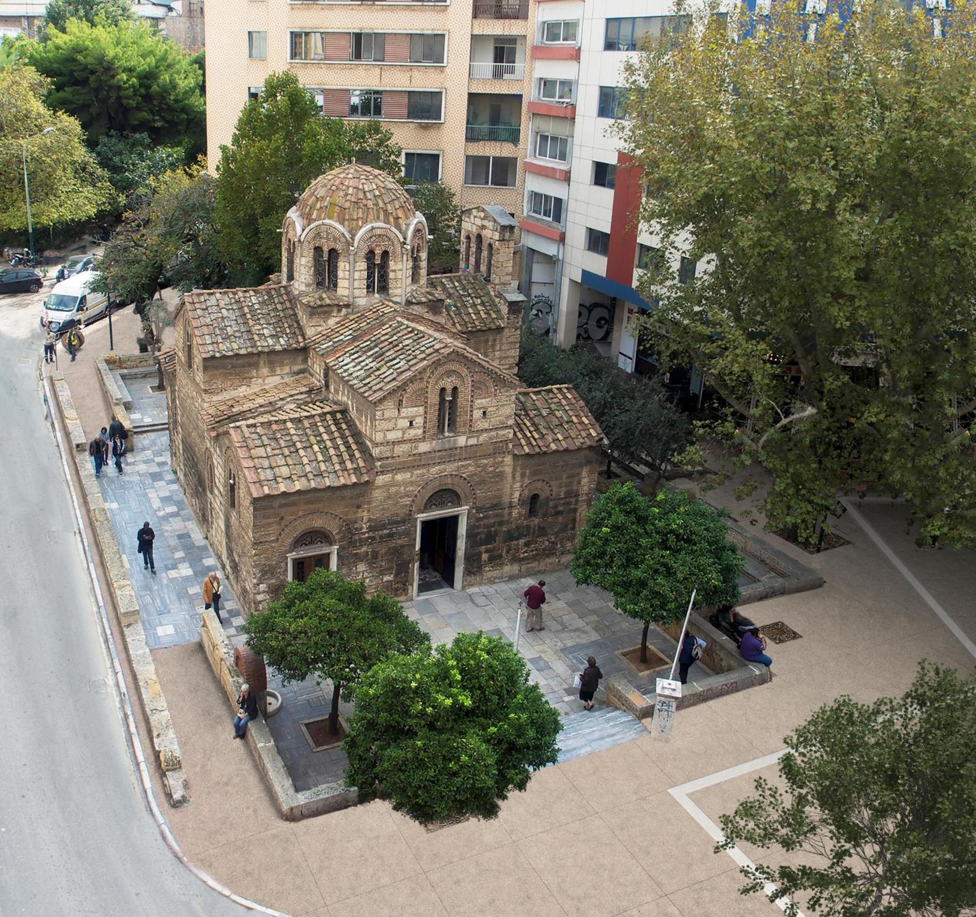 Metropolis B2 -Γοητευτική Σουίτα Leilighet Athen Eksteriør bilde